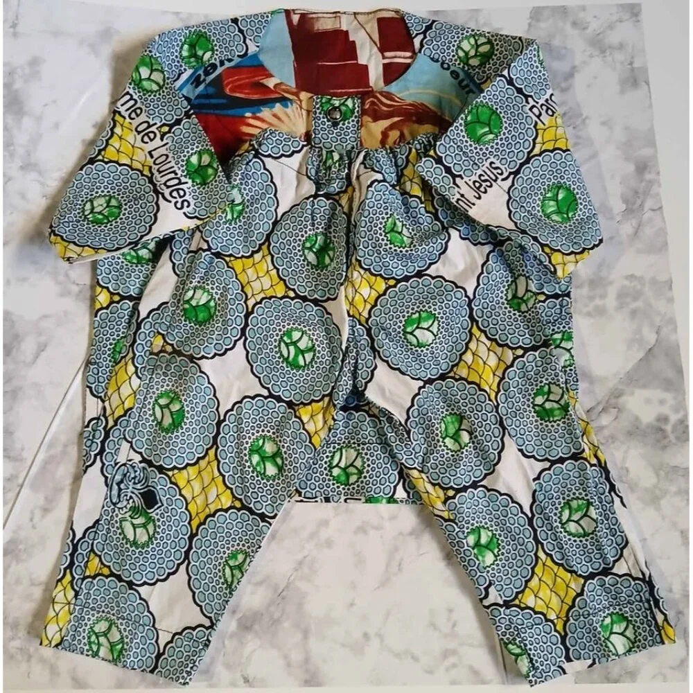 Kids Matching Outfit Sets (4 Sets) – Unique Prints – Great Condition - Picture 4 of 5